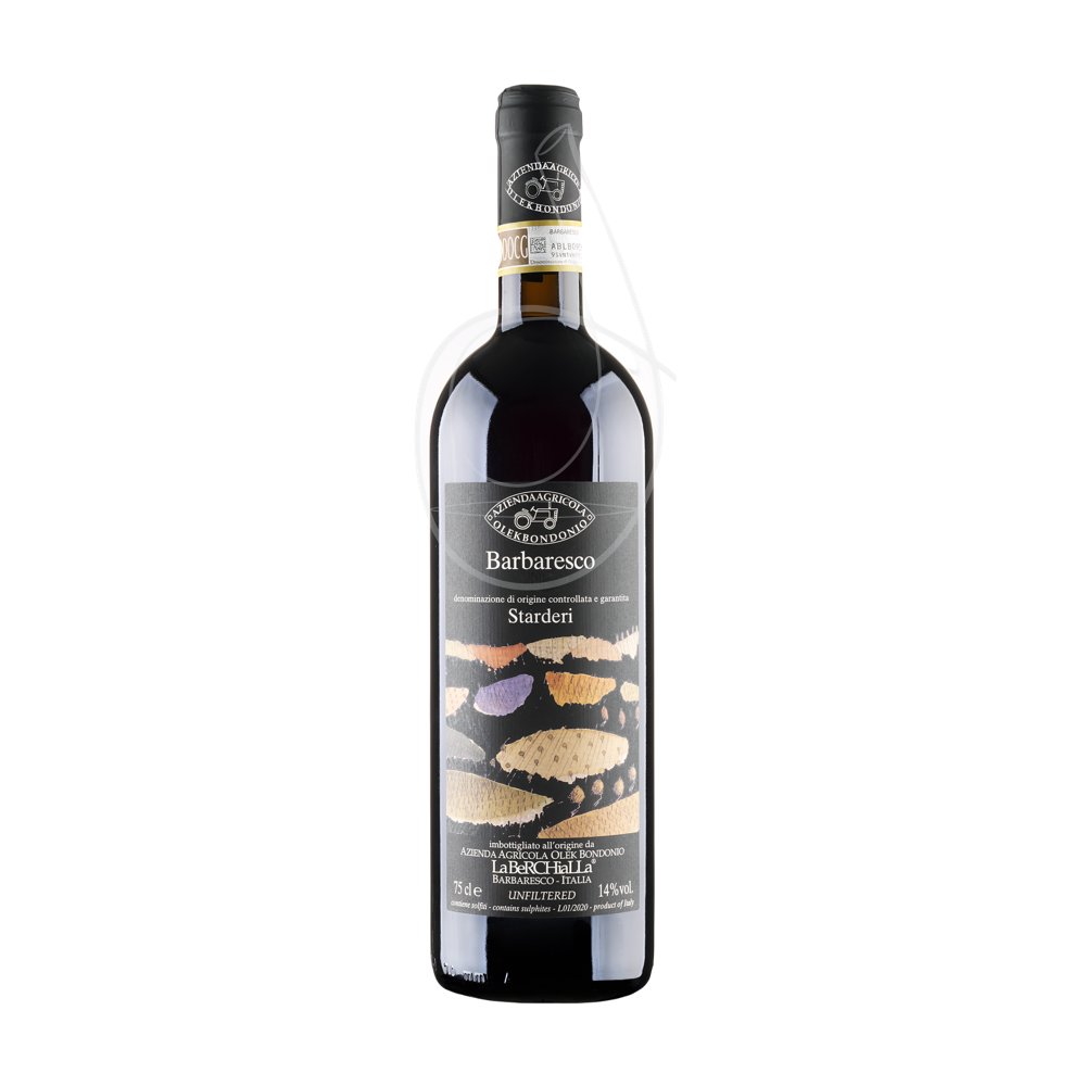 Olek Bondonio - La Berchialla, Barbaresco Starderi 2019, Bottiglia 750 ml